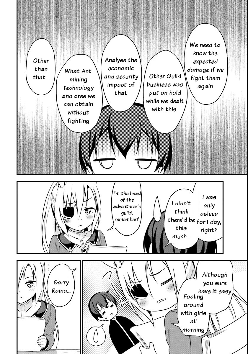 Butsuri-san de Musou shitetara Motemote ni Narimashita Chapter 6 - Page 34