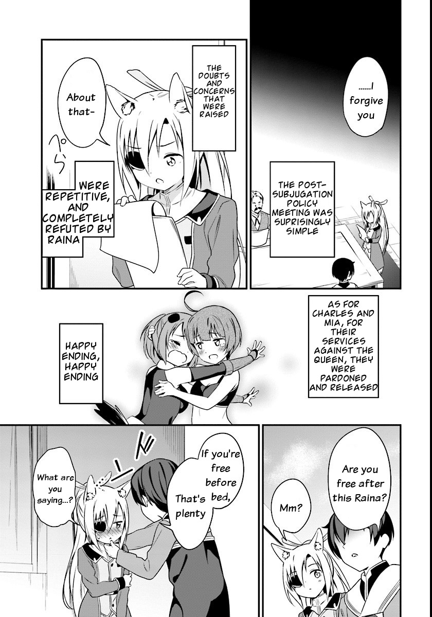 Butsuri-san de Musou shitetara Motemote ni Narimashita Chapter 6 - Page 35