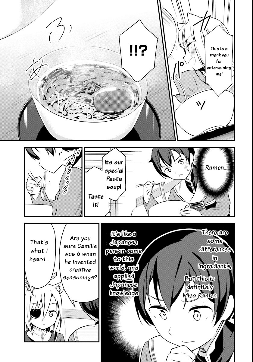 Butsuri-san de Musou shitetara Motemote ni Narimashita Chapter 7 - Page 16
