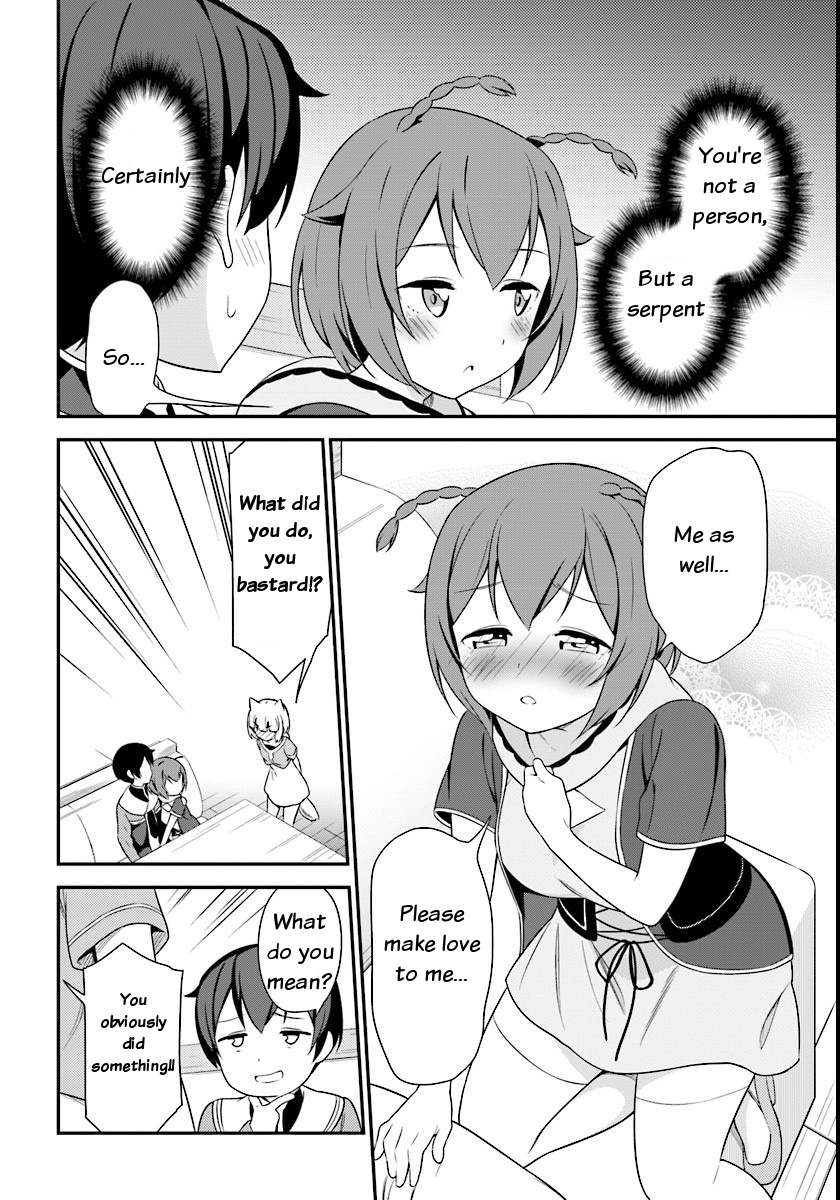 Butsuri-san de Musou shitetara Motemote ni Narimashita Chapter 7 - Page 21