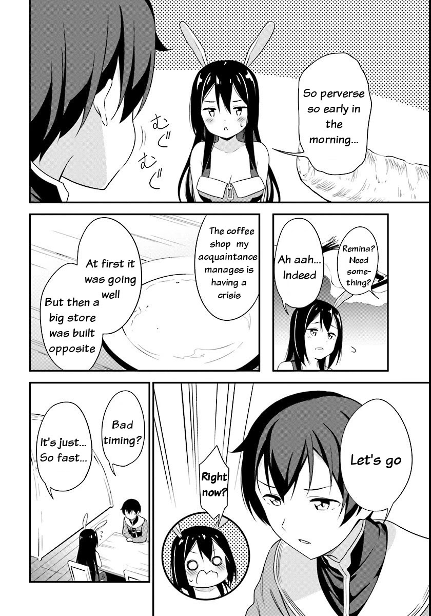 Butsuri-san de Musou shitetara Motemote ni Narimashita Chapter 7 - Page 3