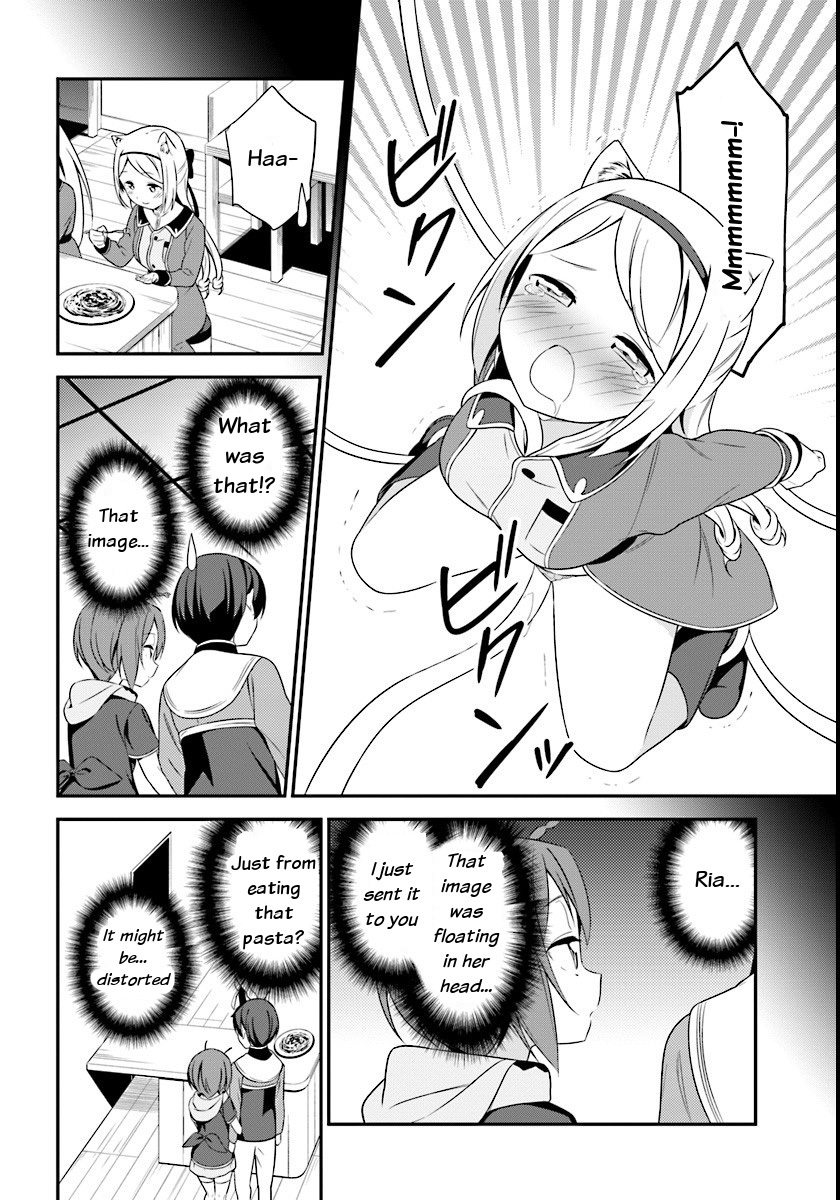Butsuri-san de Musou shitetara Motemote ni Narimashita Chapter 8 - Page 13