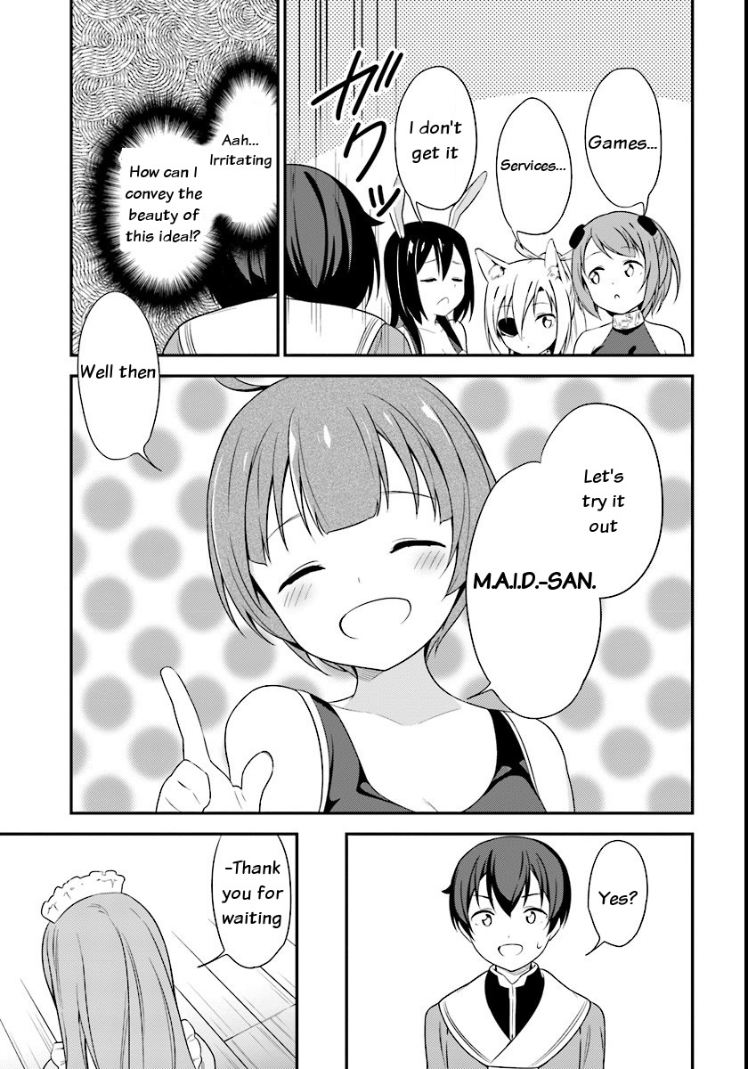 Butsuri-san de Musou shitetara Motemote ni Narimashita Chapter 8 - Page 16