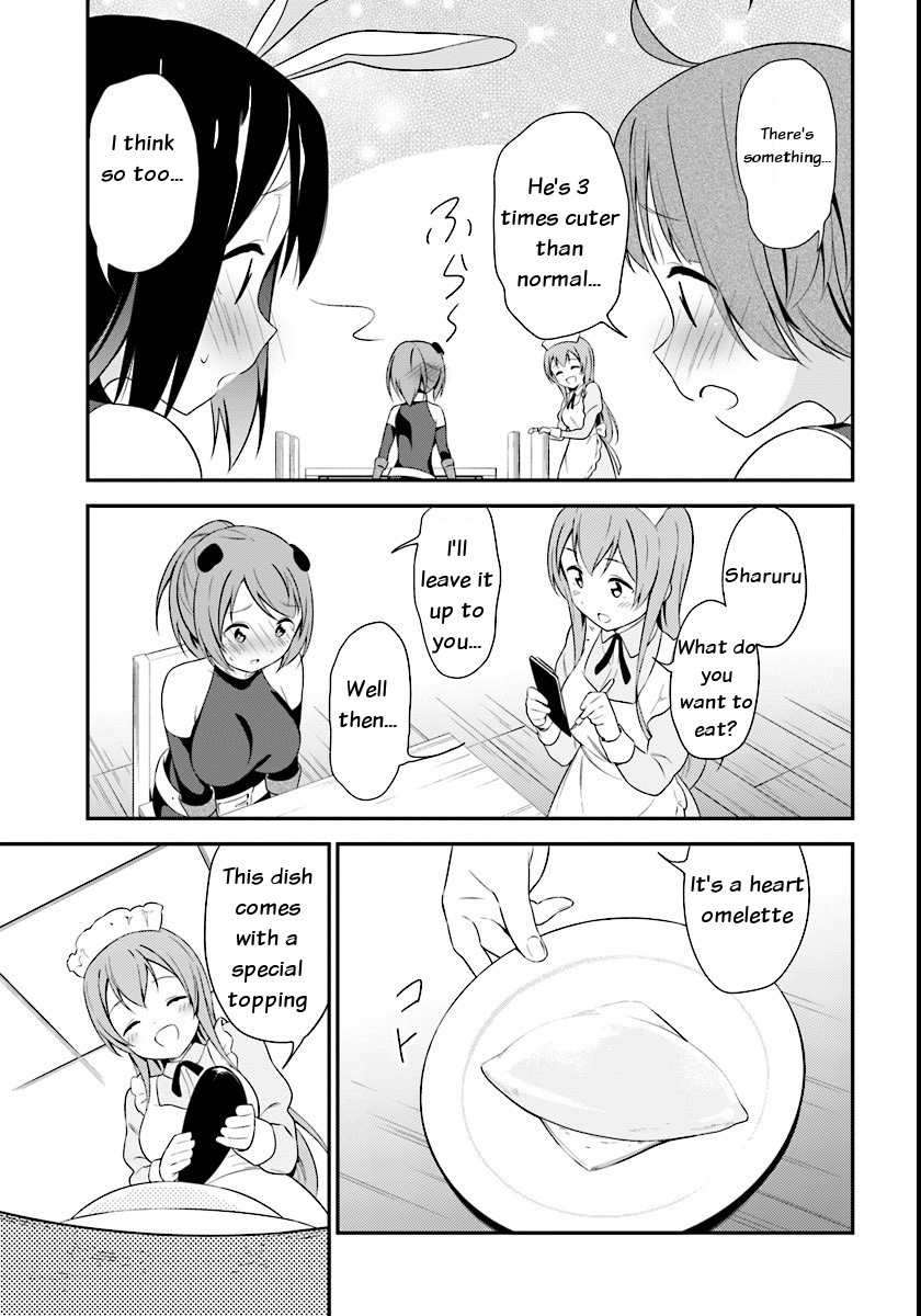 Butsuri-san de Musou shitetara Motemote ni Narimashita Chapter 8 - Page 18