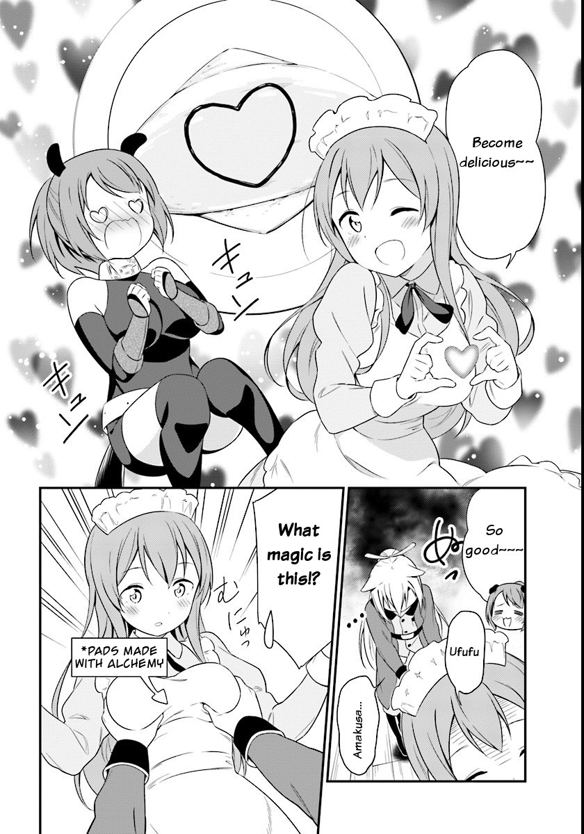 Butsuri-san de Musou shitetara Motemote ni Narimashita Chapter 8 - Page 19