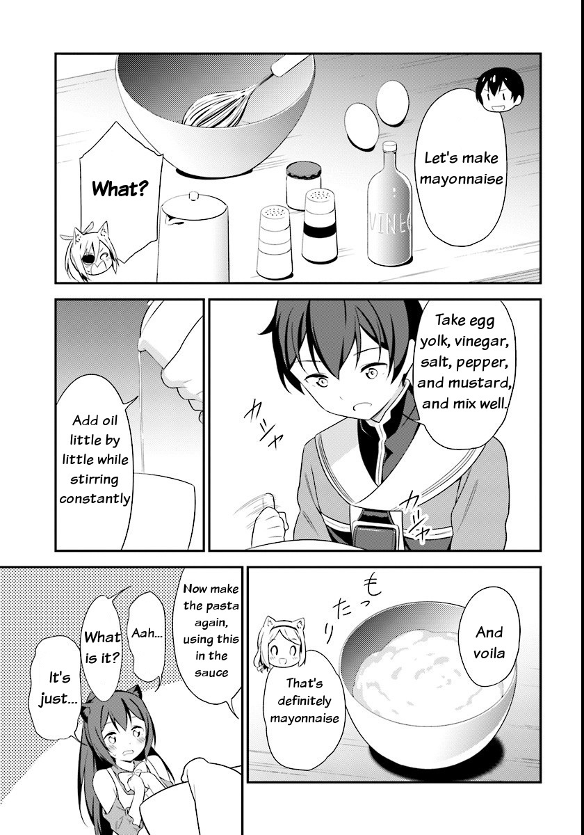 Butsuri-san de Musou shitetara Motemote ni Narimashita Chapter 8 - Page 6