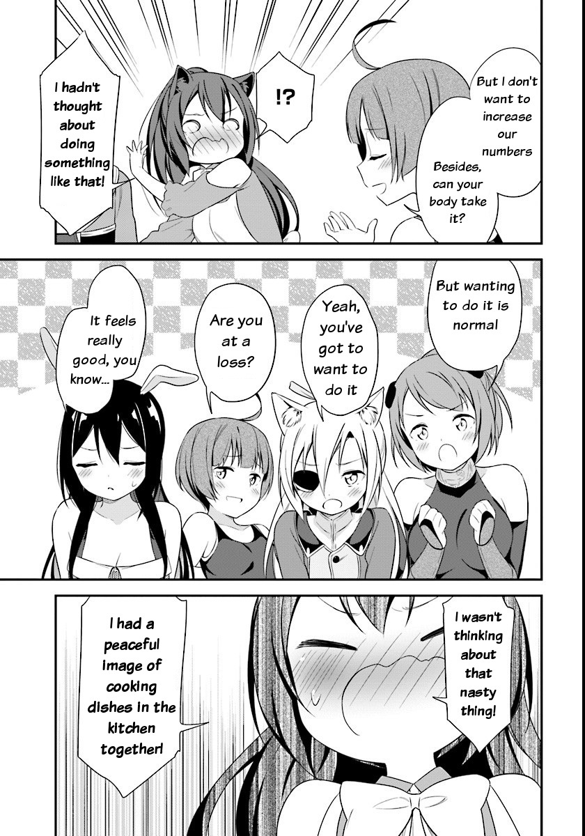 Butsuri-san de Musou shitetara Motemote ni Narimashita Chapter 8 - Page 8
