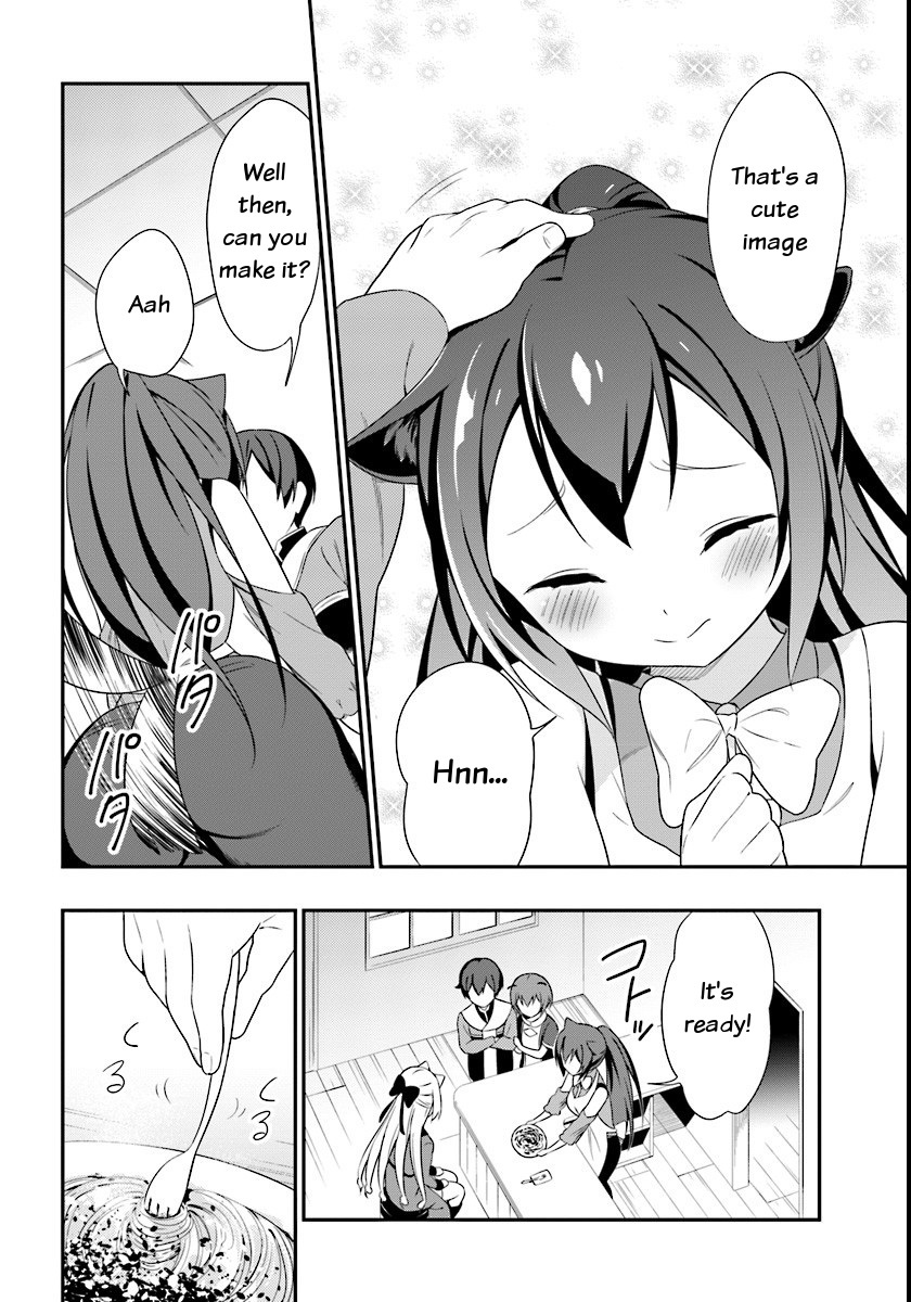 Butsuri-san de Musou shitetara Motemote ni Narimashita Chapter 8 - Page 9