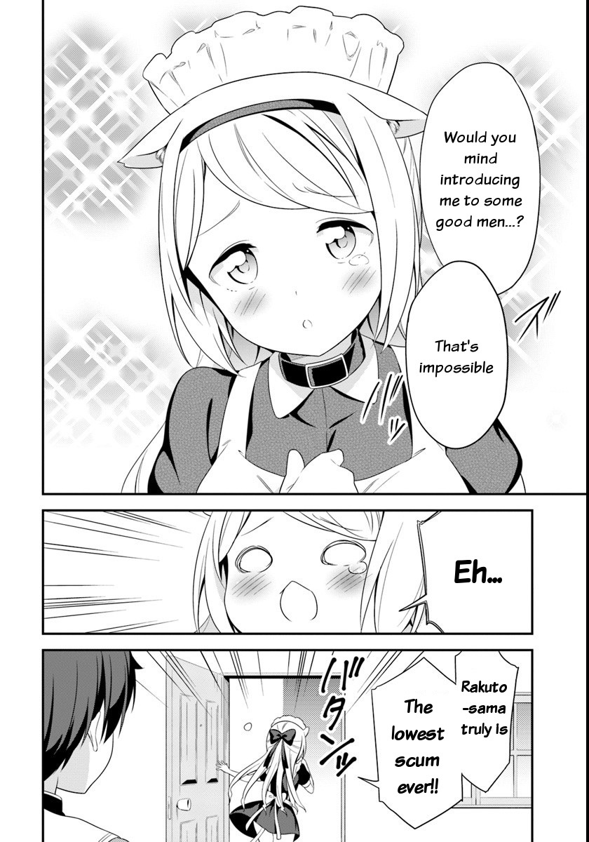 Butsuri-san de Musou shitetara Motemote ni Narimashita Chapter 9 - Page 15