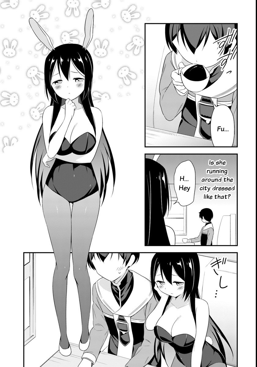 Butsuri-san de Musou shitetara Motemote ni Narimashita Chapter 9 - Page 16
