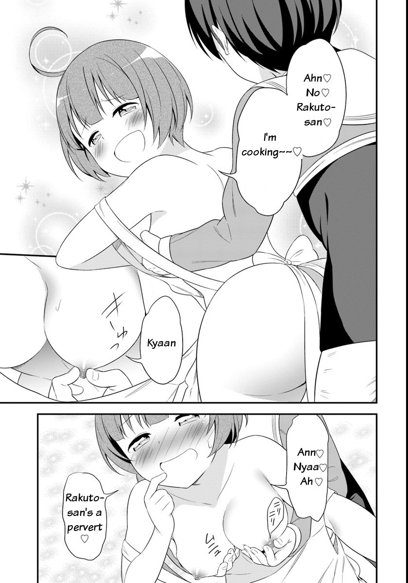 Butsuri-san de Musou shitetara Motemote ni Narimashita Chapter 9 - Page 24