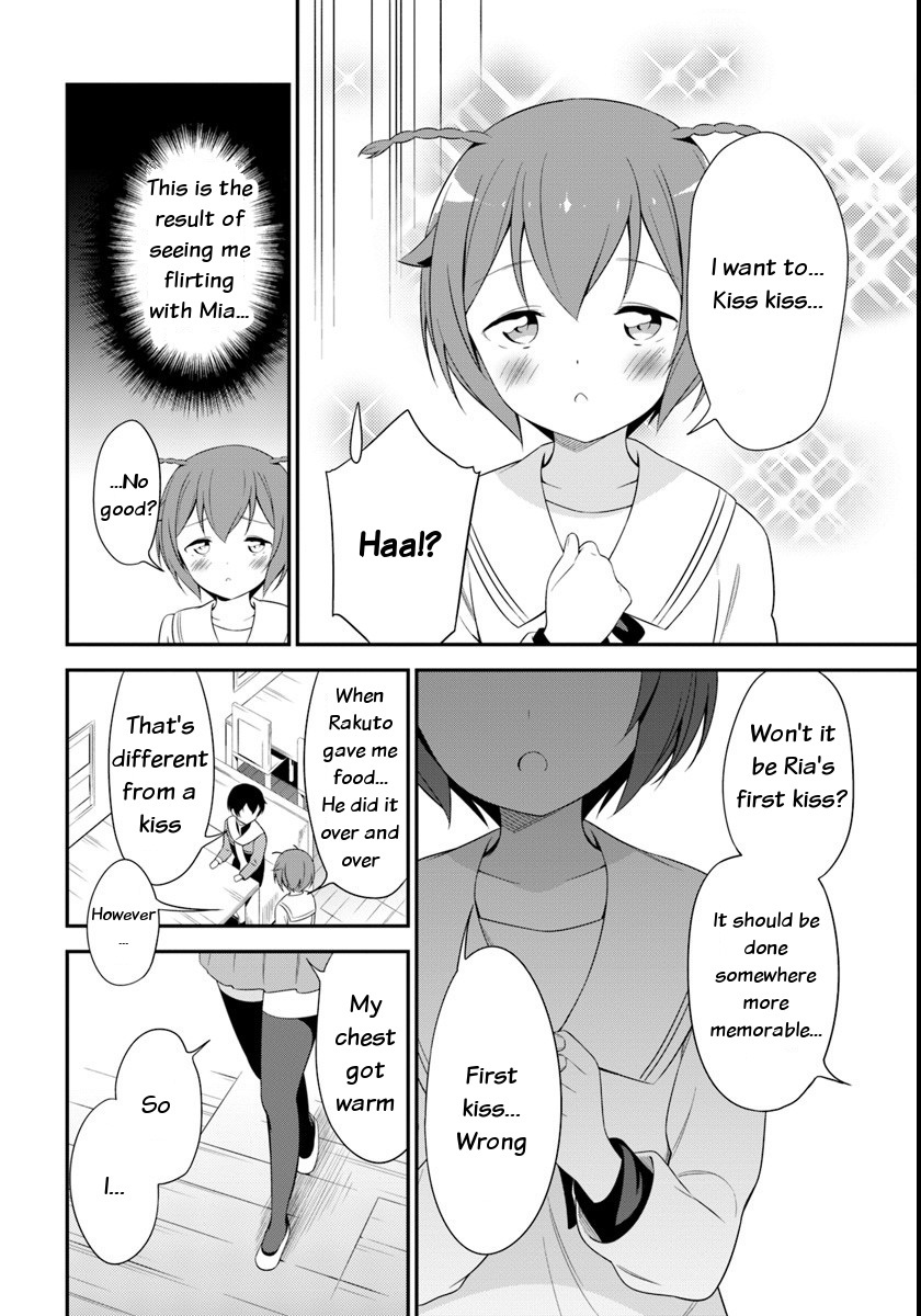 Butsuri-san de Musou shitetara Motemote ni Narimashita Chapter 9 - Page 27