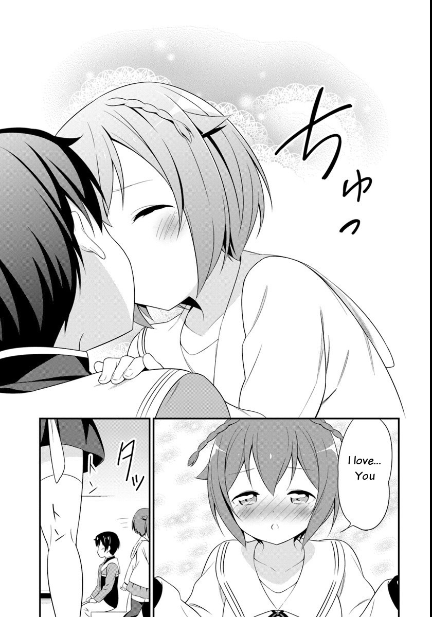 Butsuri-san de Musou shitetara Motemote ni Narimashita Chapter 9 - Page 28