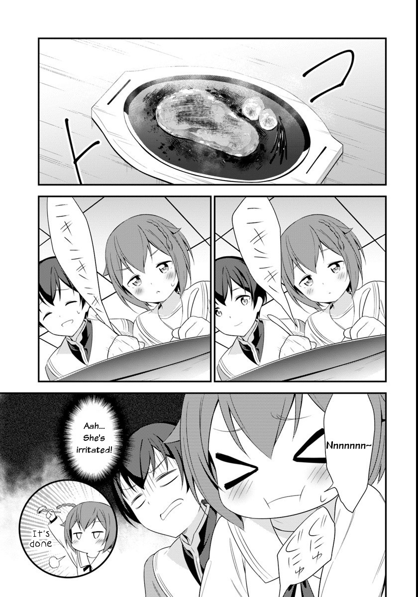 Butsuri-san de Musou shitetara Motemote ni Narimashita Chapter 9 - Page 4