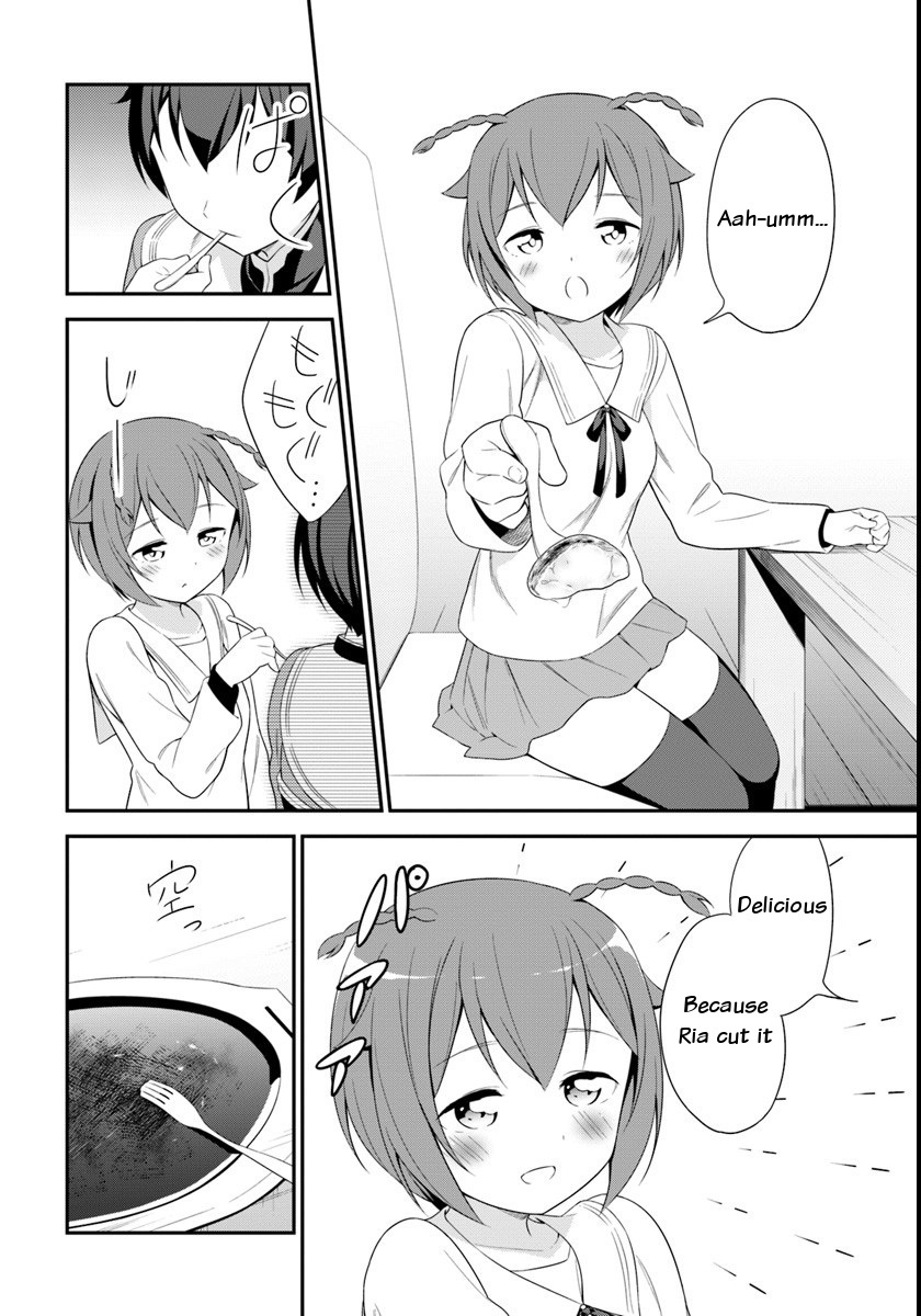 Butsuri-san de Musou shitetara Motemote ni Narimashita Chapter 9 - Page 5