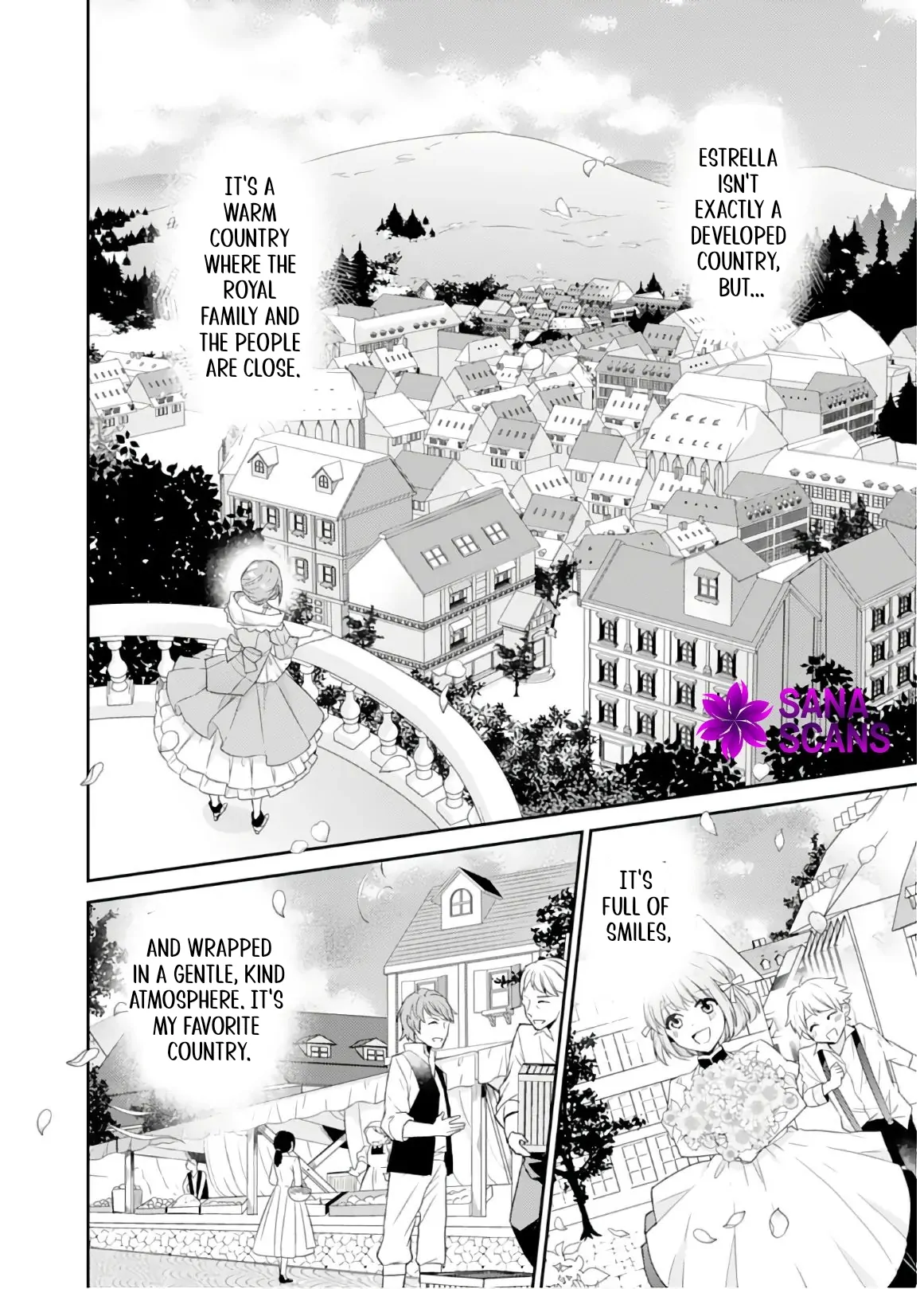Cafe Happiness: Food From Out of this World Chapter 1 - Page 11