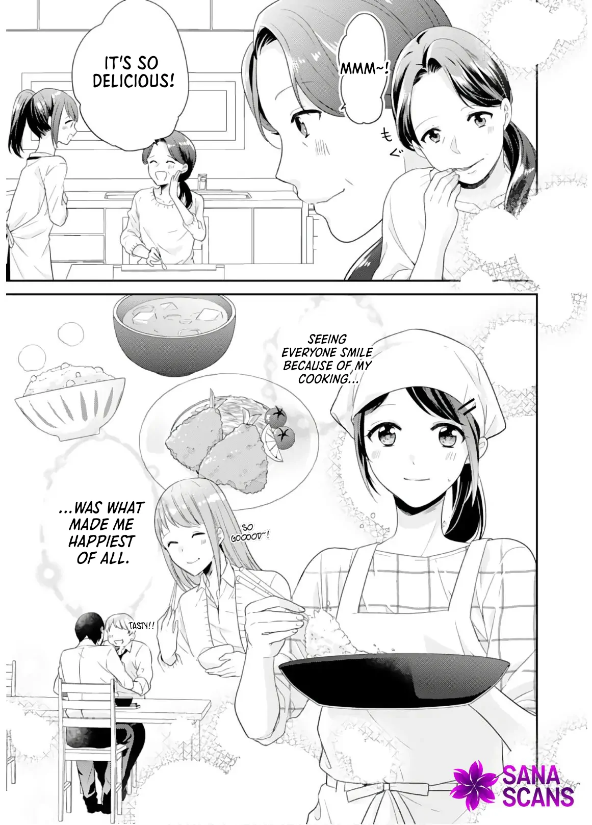 Cafe Happiness: Food From Out of this World Chapter 1 - Page 14