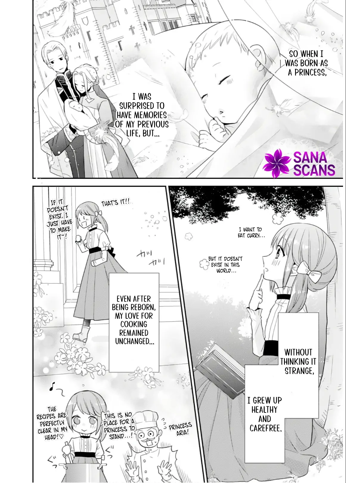 Cafe Happiness: Food From Out of this World Chapter 1 - Page 15