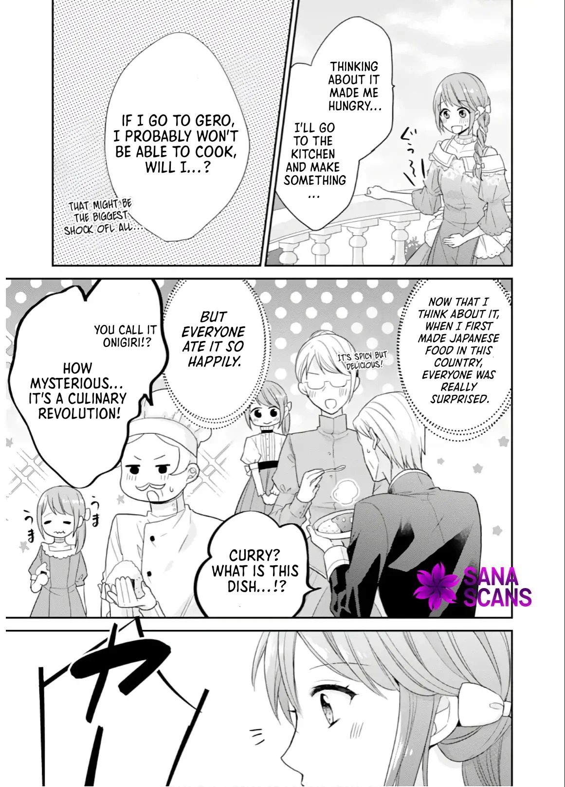 Cafe Happiness: Food From Out of this World Chapter 1 - Page 16