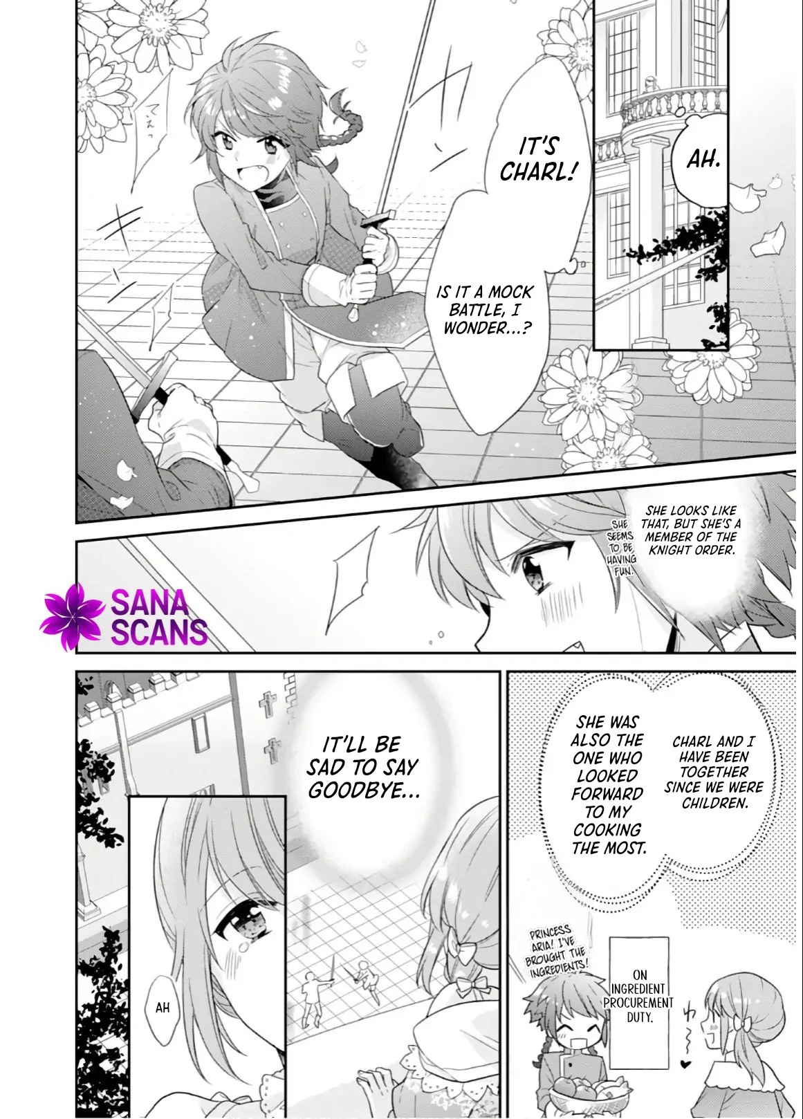 Cafe Happiness: Food From Out of this World Chapter 1 - Page 17