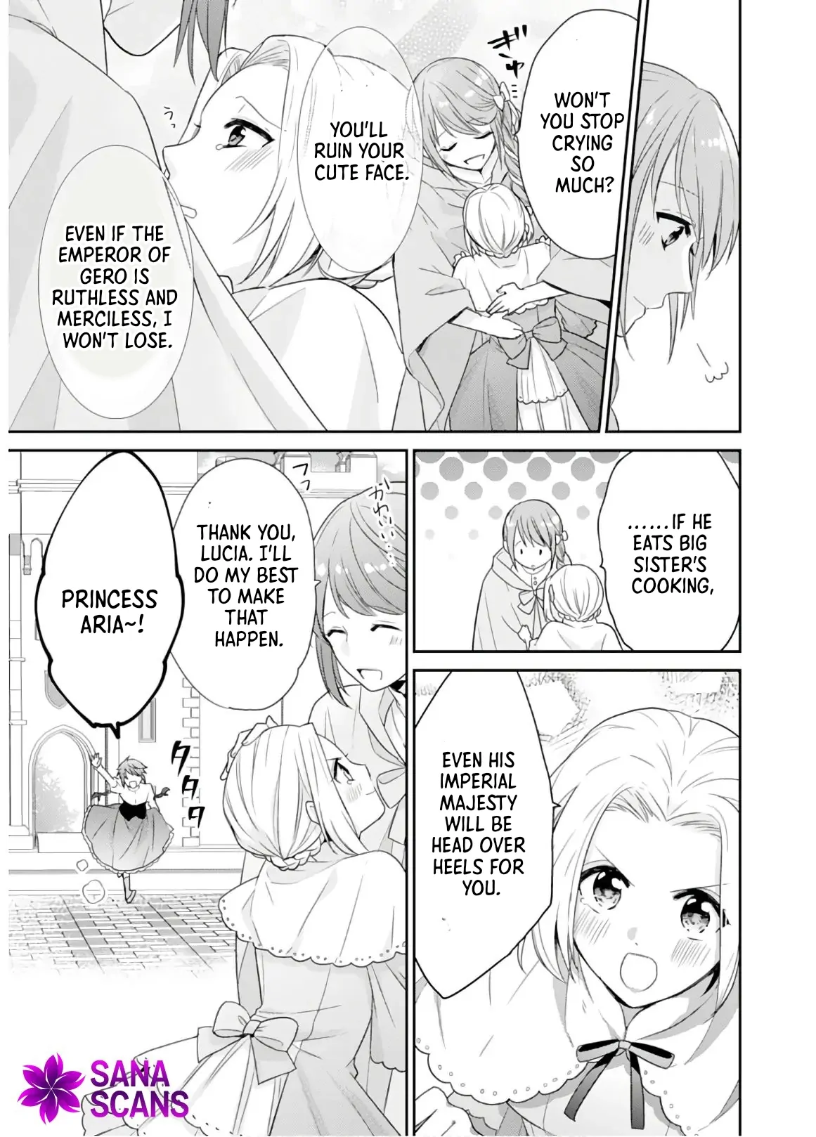 Cafe Happiness: Food From Out of this World Chapter 1 - Page 20
