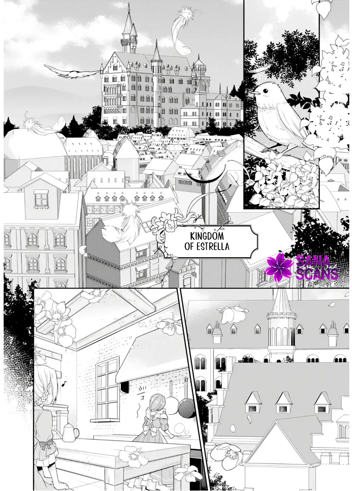 Cafe Happiness: Food From Out of this World Chapter 1 - Page 3