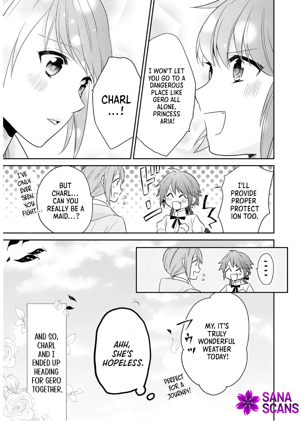 Cafe Happiness: Food From Out of this World Chapter 1 - Page 22