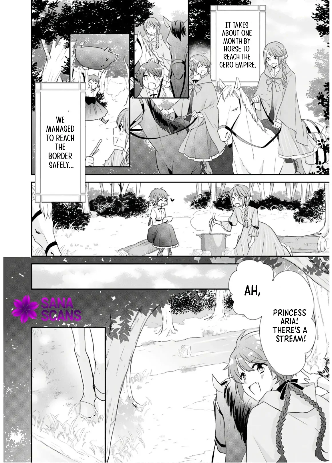 Cafe Happiness: Food From Out of this World Chapter 1 - Page 23