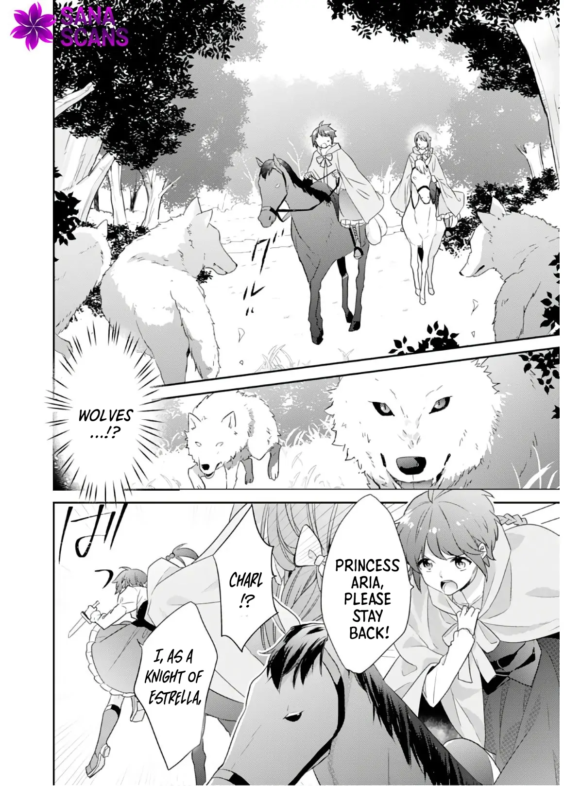 Cafe Happiness: Food From Out of this World Chapter 1 - Page 25