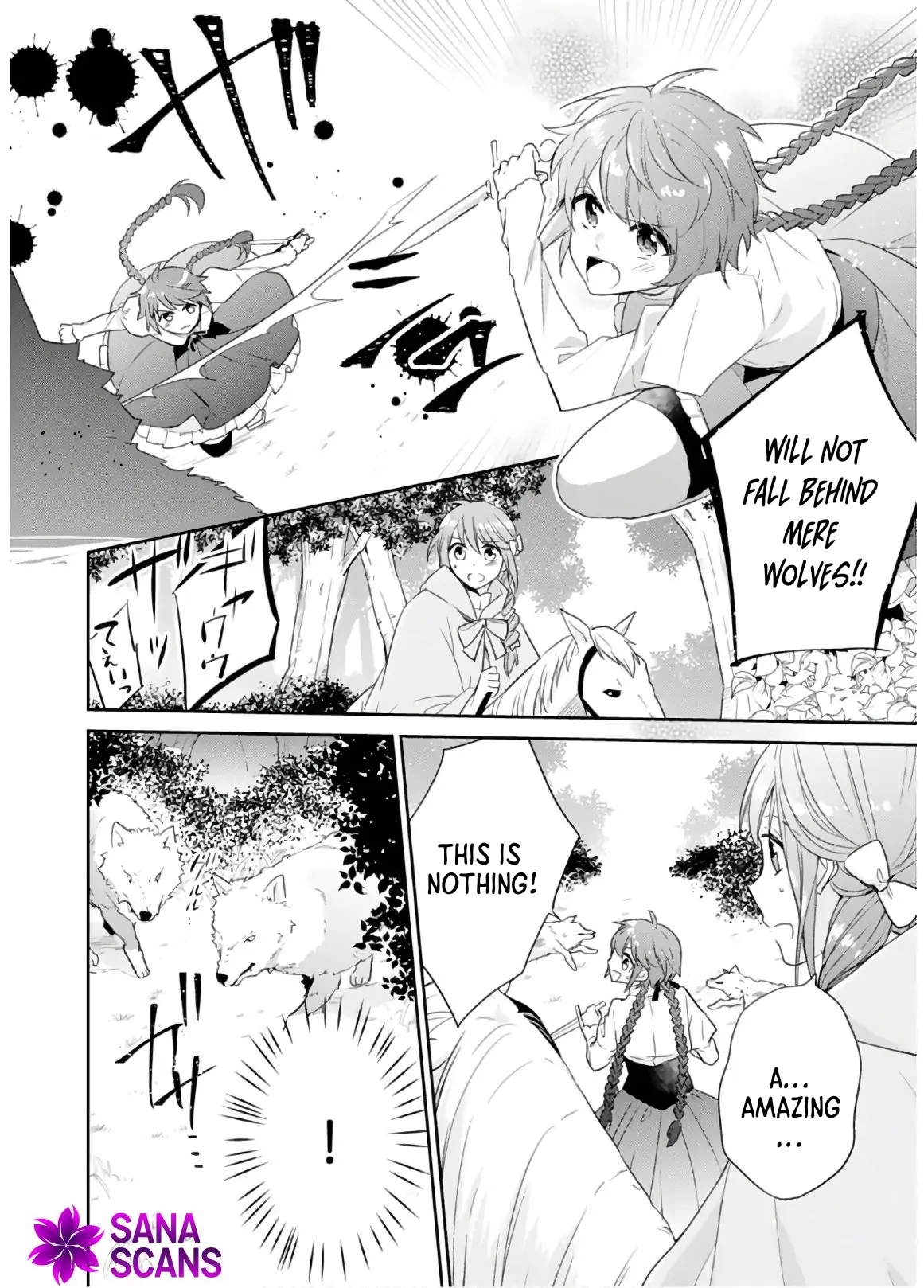 Cafe Happiness: Food From Out of this World Chapter 1 - Page 26