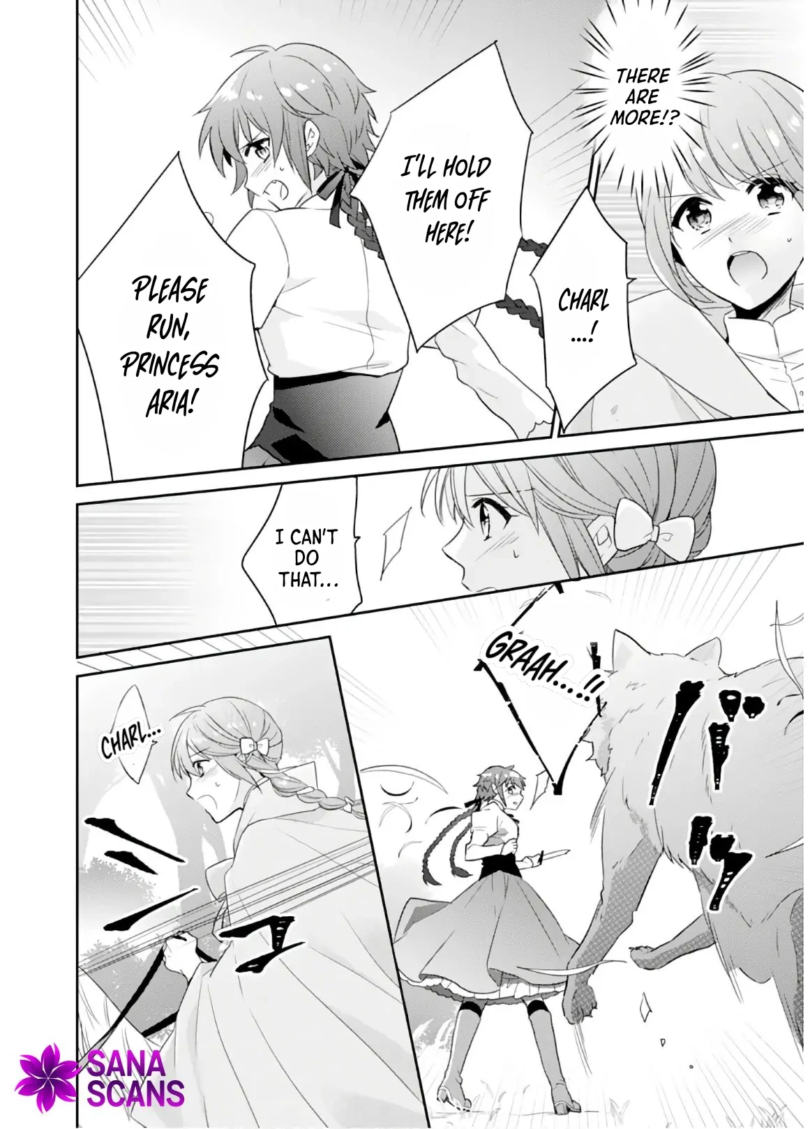 Cafe Happiness: Food From Out of this World Chapter 1 - Page 27