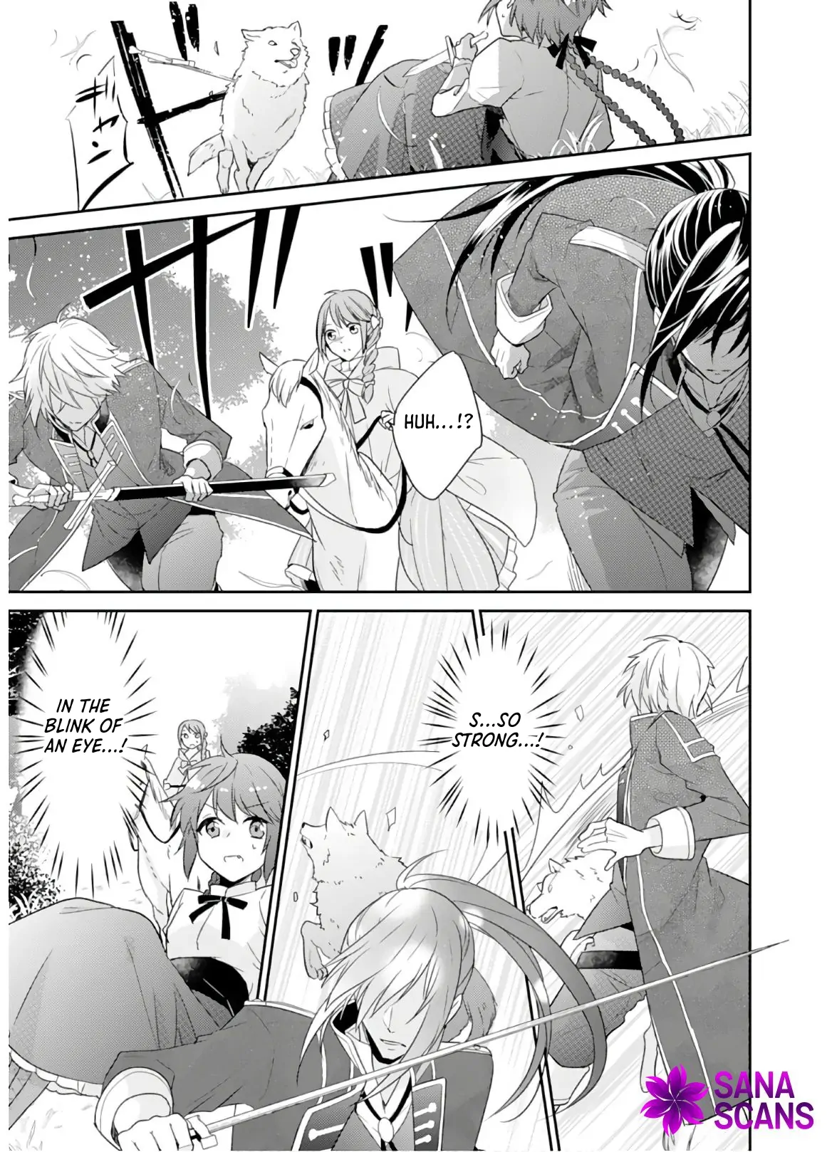 Cafe Happiness: Food From Out of this World Chapter 1 - Page 28