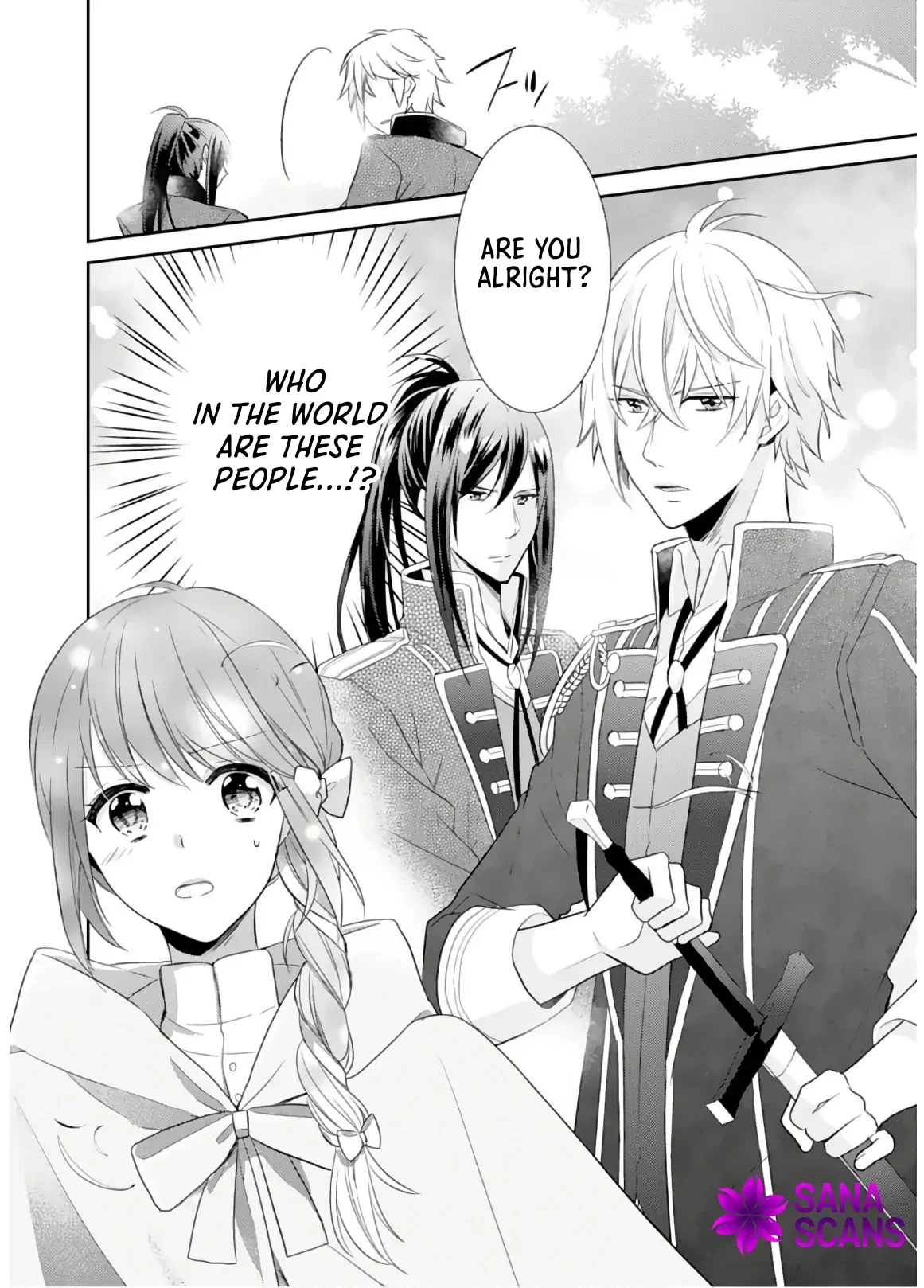 Cafe Happiness: Food From Out of this World Chapter 1 - Page 29