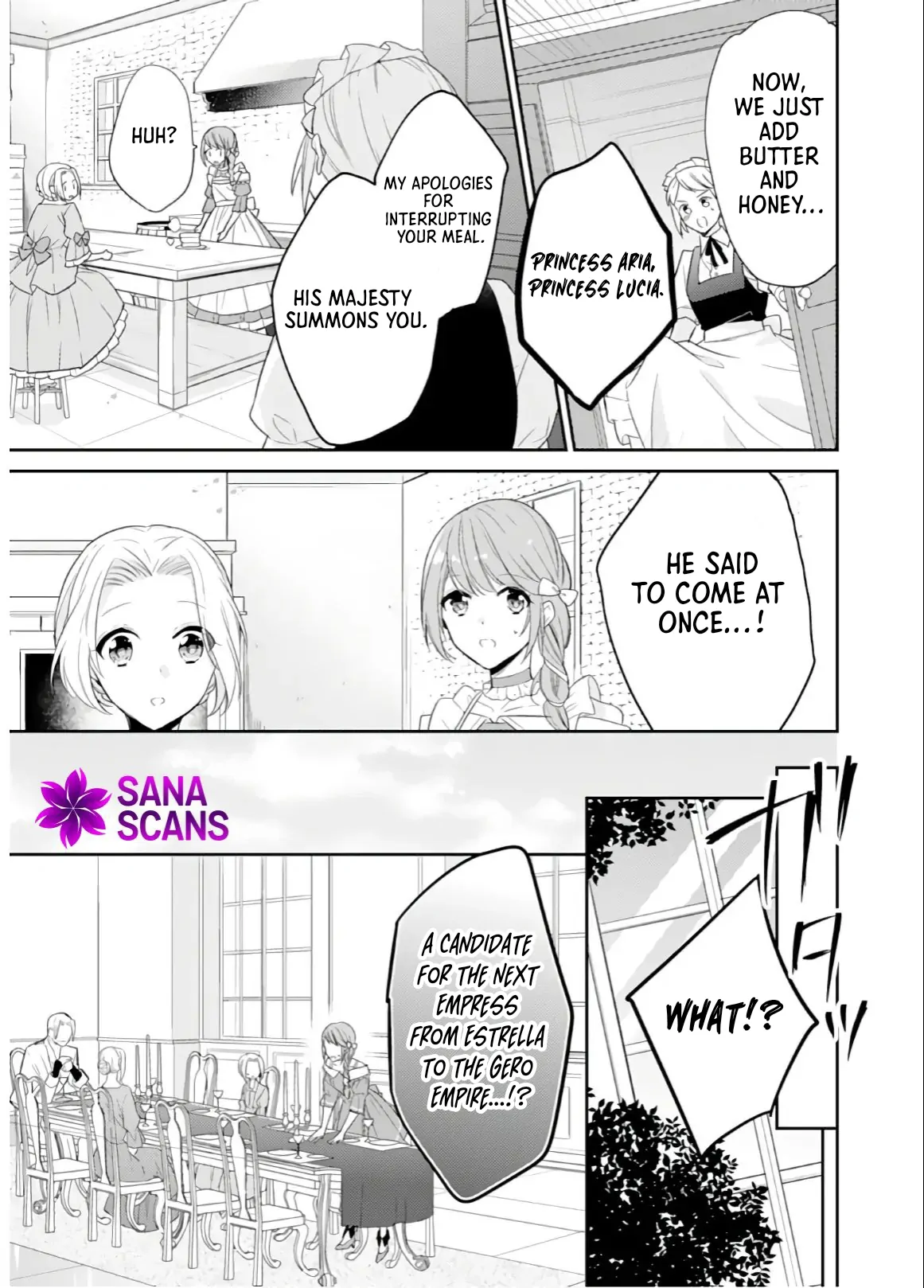 Cafe Happiness: Food From Out of this World Chapter 1 - Page 5