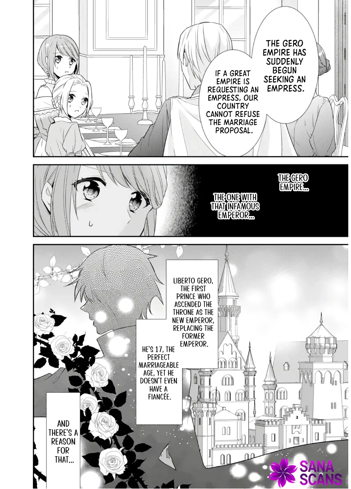 Cafe Happiness: Food From Out of this World Chapter 1 - Page 7