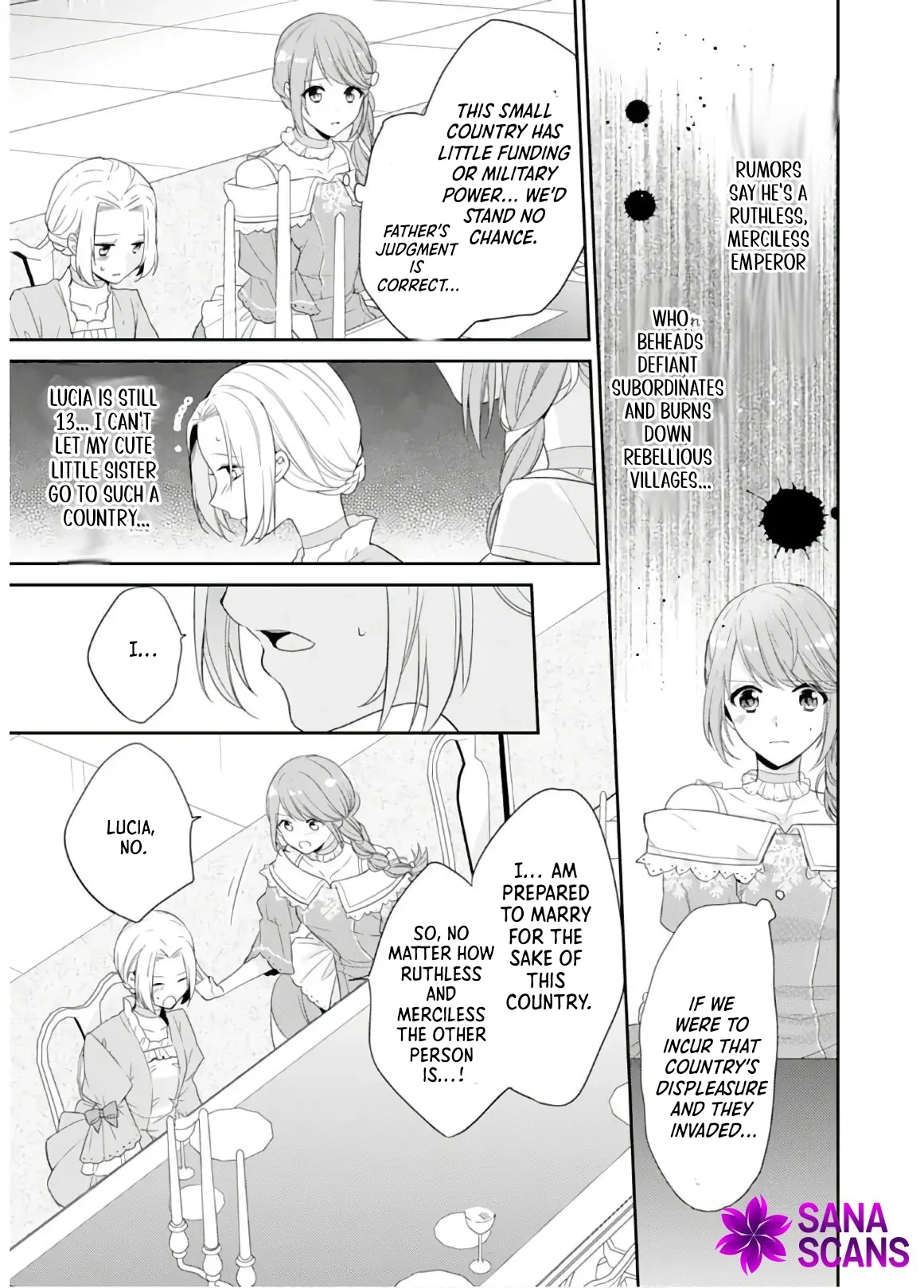Cafe Happiness: Food From Out of this World Chapter 1 - Page 8