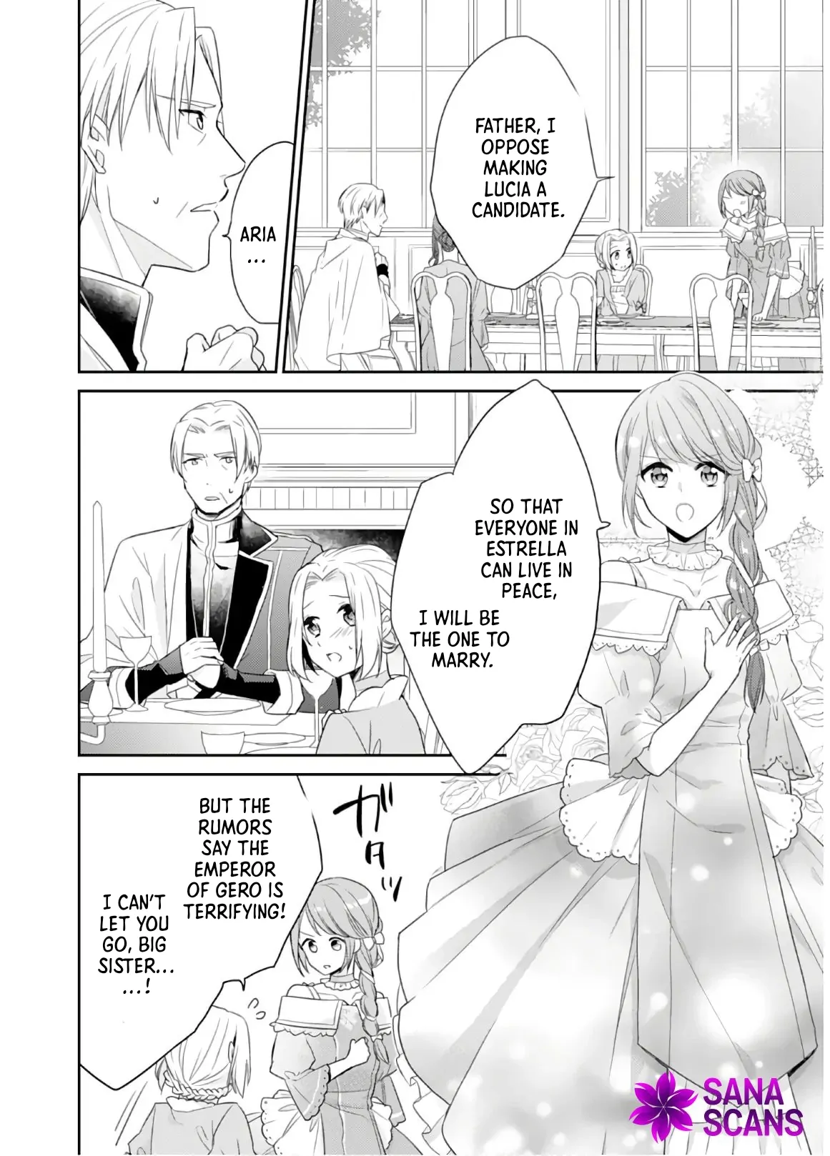 Cafe Happiness: Food From Out of this World Chapter 1 - Page 9
