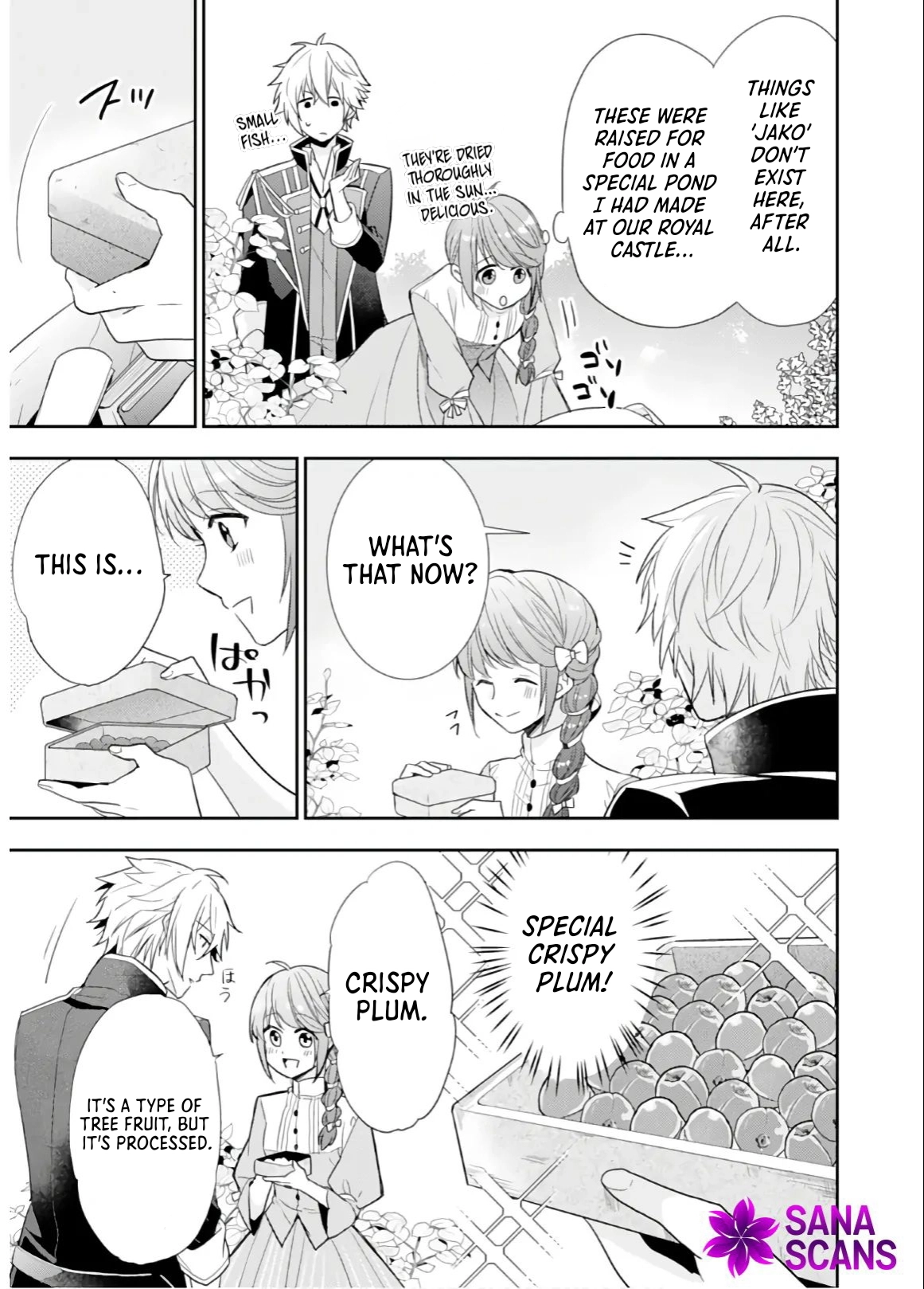 Cafe Happiness: Food From Out of this World Chapter 2 - Page 11
