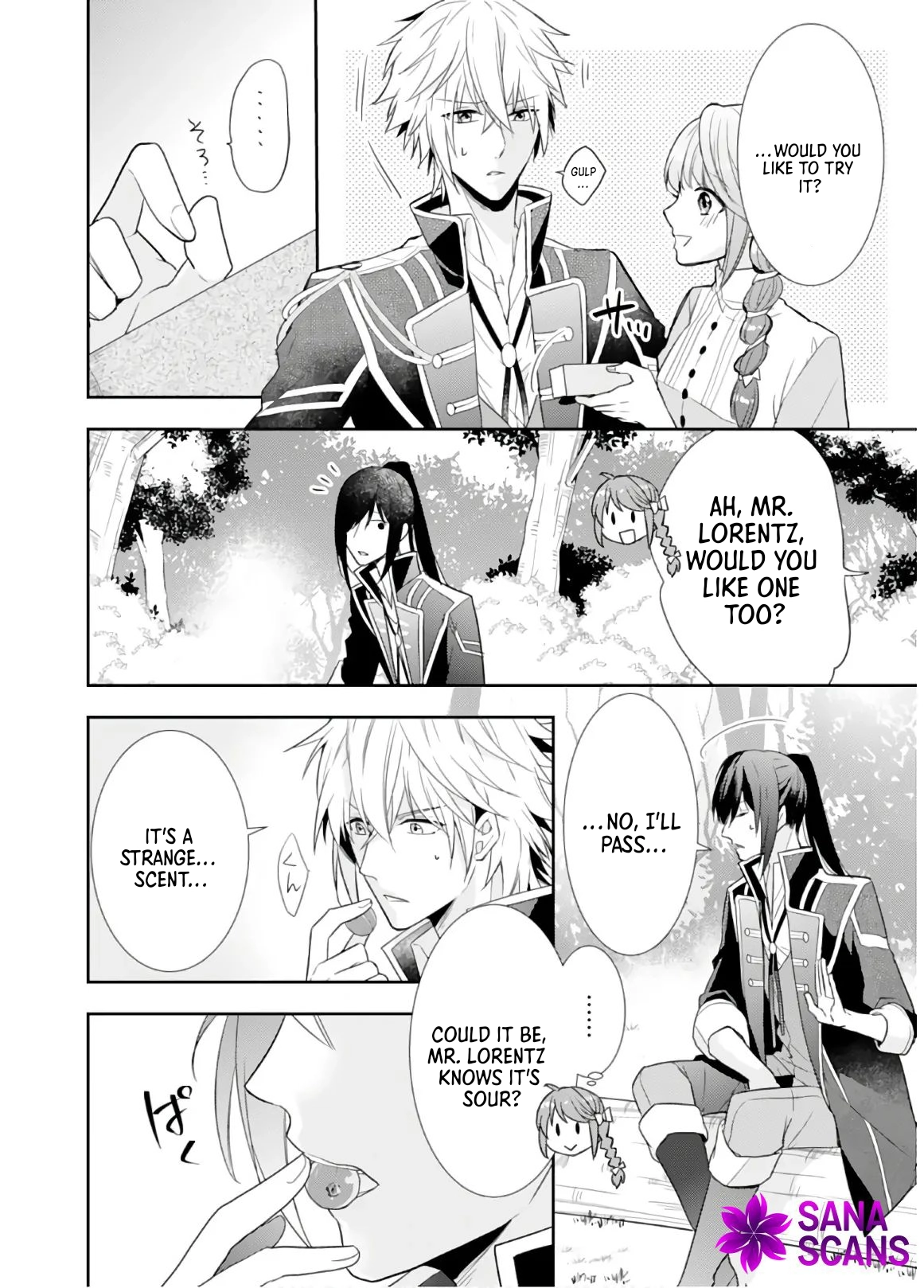 Cafe Happiness: Food From Out of this World Chapter 2 - Page 12