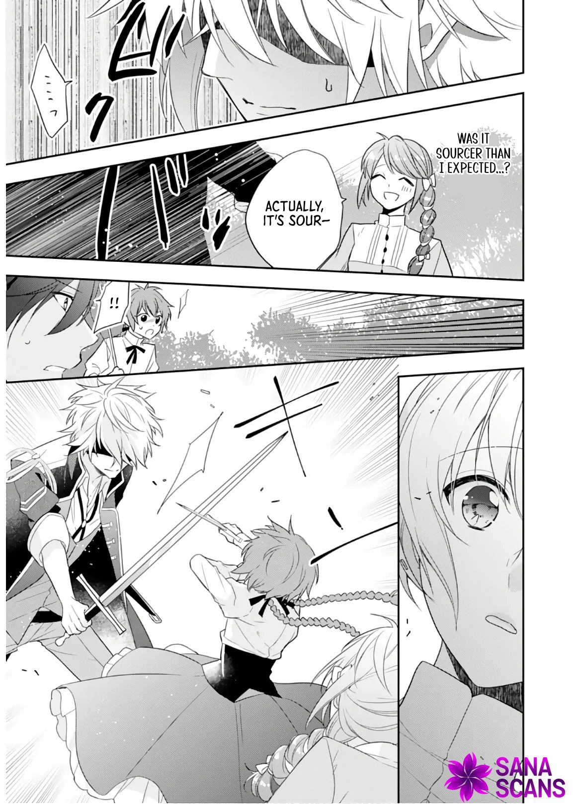 Cafe Happiness: Food From Out of this World Chapter 2 - Page 13