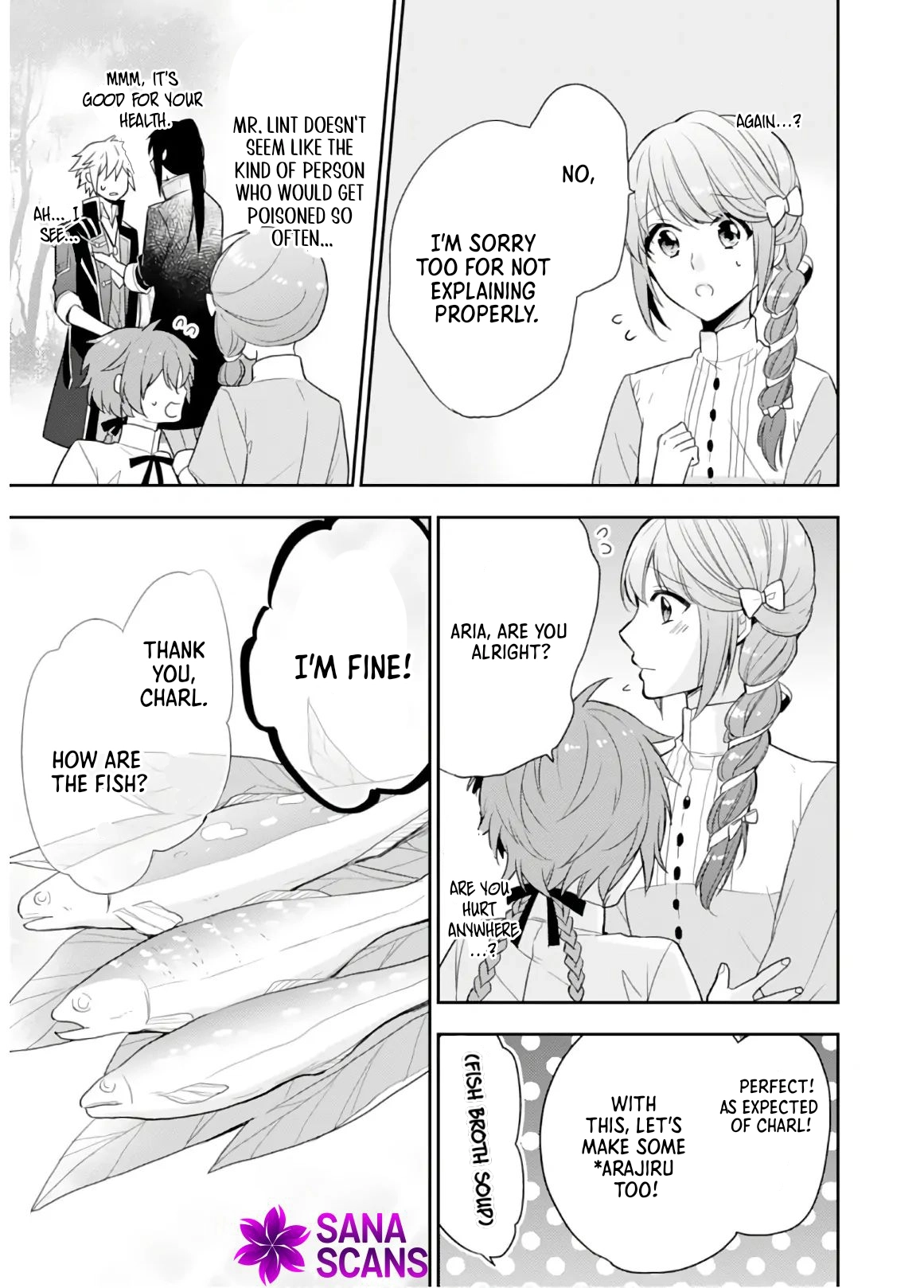 Cafe Happiness: Food From Out of this World Chapter 2 - Page 16