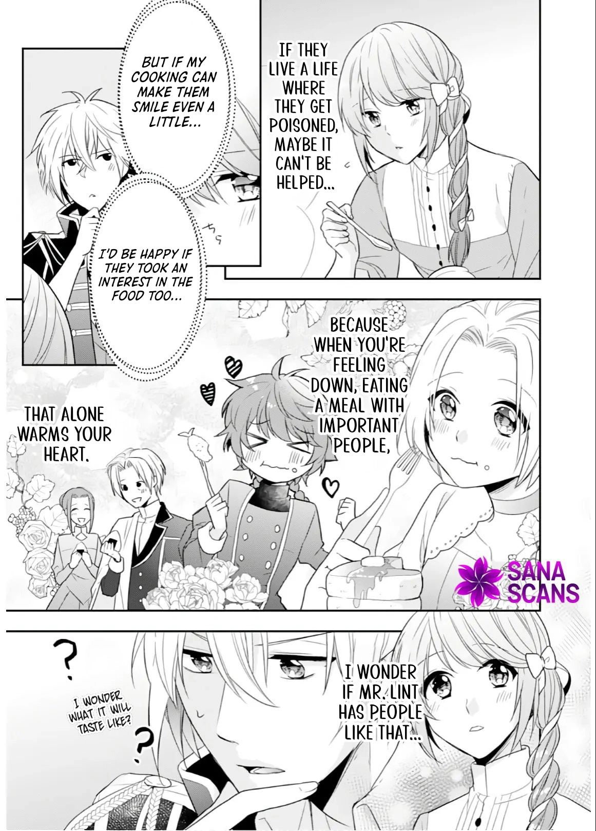 Cafe Happiness: Food From Out of this World Chapter 2 - Page 19