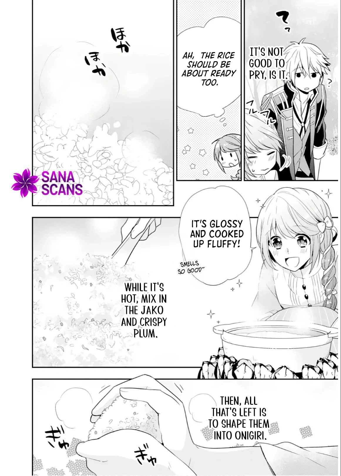 Cafe Happiness: Food From Out of this World Chapter 2 - Page 20