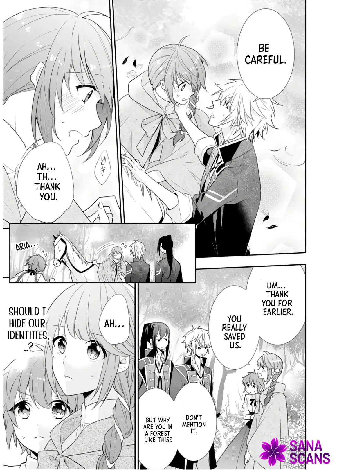 Cafe Happiness: Food From Out of this World Chapter 2 - Page 3