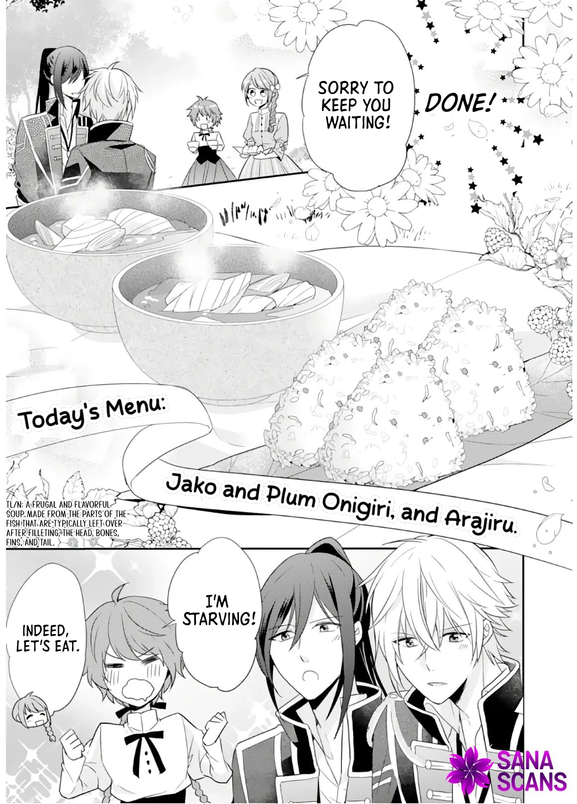 Cafe Happiness: Food From Out of this World Chapter 2 - Page 21