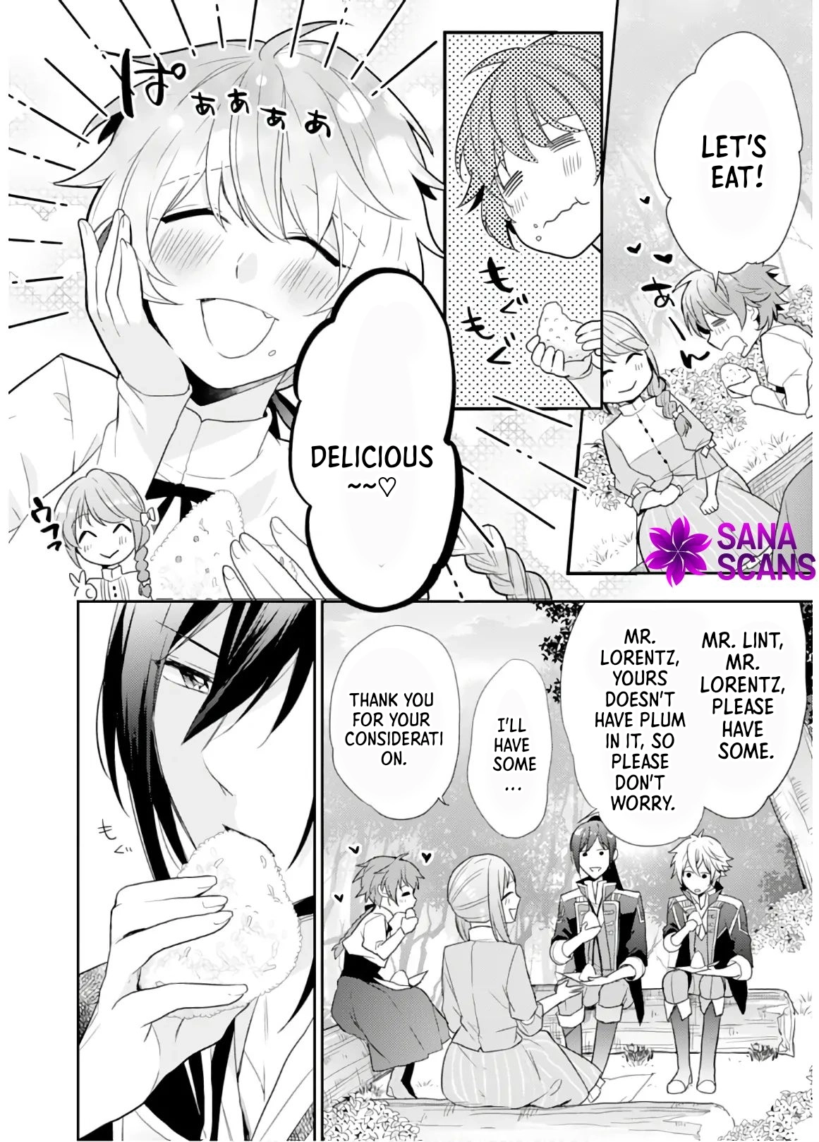 Cafe Happiness: Food From Out of this World Chapter 2 - Page 22