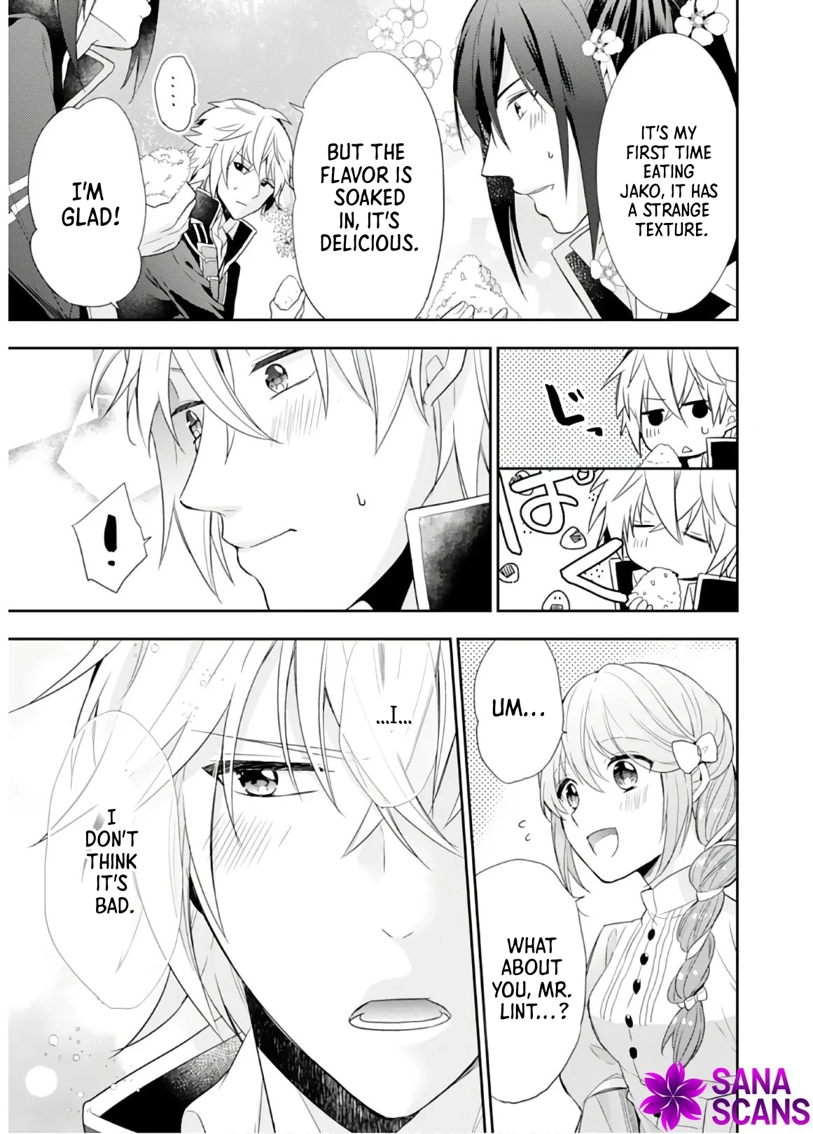 Cafe Happiness: Food From Out of this World Chapter 2 - Page 23