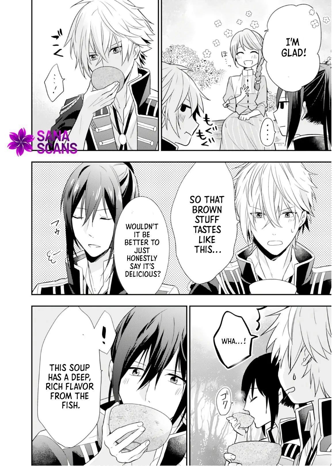 Cafe Happiness: Food From Out of this World Chapter 2 - Page 24