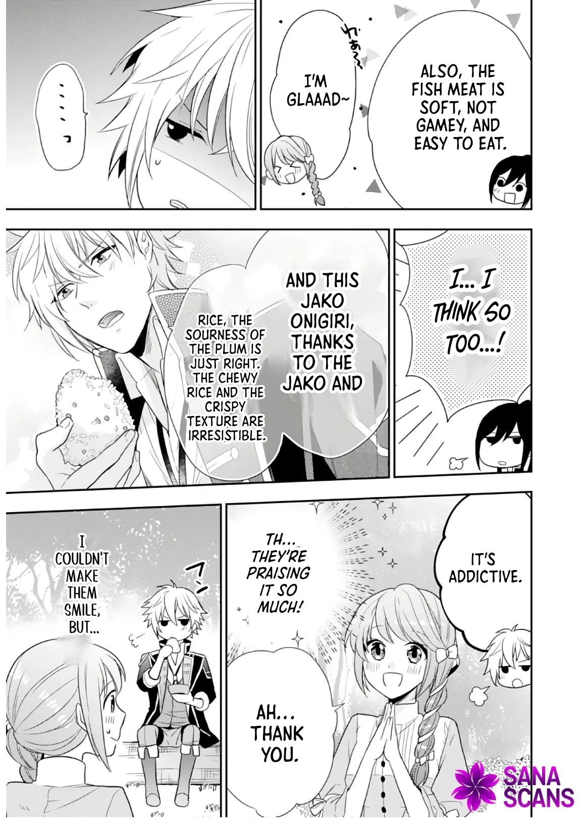 Cafe Happiness: Food From Out of this World Chapter 2 - Page 25
