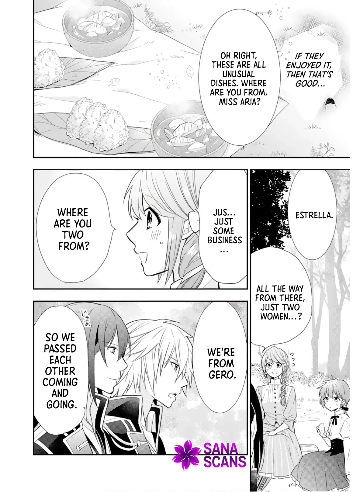 Cafe Happiness: Food From Out of this World Chapter 2 - Page 26